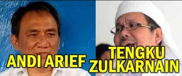 PSI Minta Polisi Tangkap Andi Arief Dan Ustaz Tengku Zulkarnain