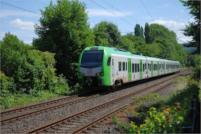 S-Bahn Richtung Recklinghausen