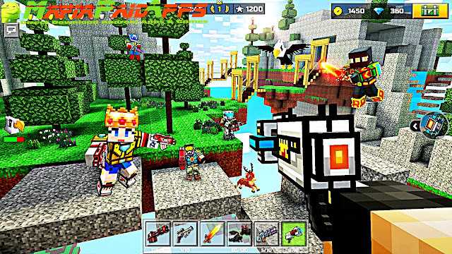 Pixel Gun 3D (Pocket Edition) Apk MafiaPaidApps