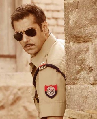 Salman in Dabangg - I'll be the first to admit that I wasn't as impressed by 