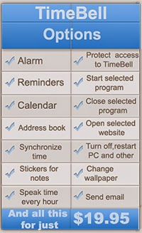 TimeBell Functions