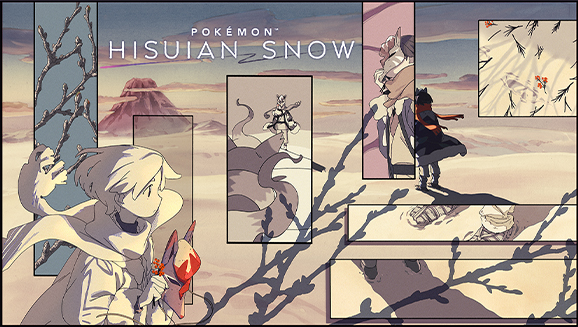 pokemon legends arceus switch pokemon hisuian snow