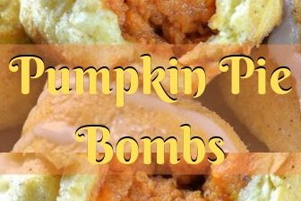 ★★★★★ 6  Pumpkin Pie Bombs
