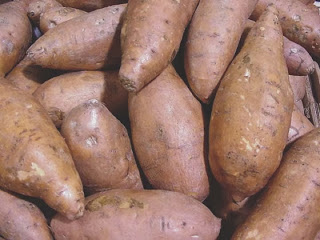 Sweet potatoes for Thanksgiving