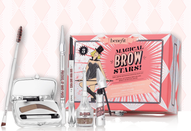 set sopracciglia di Benefit