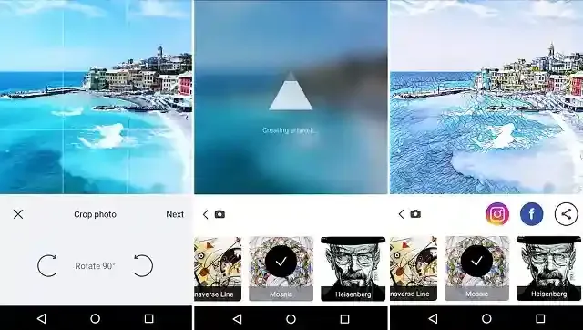 برنامج شبيه picsart للايفون