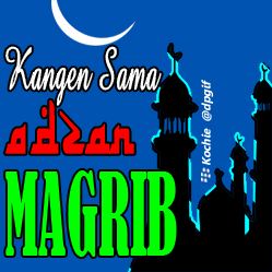 Download Gambar DP BBM Animasi Tema PUASA Ramadhan