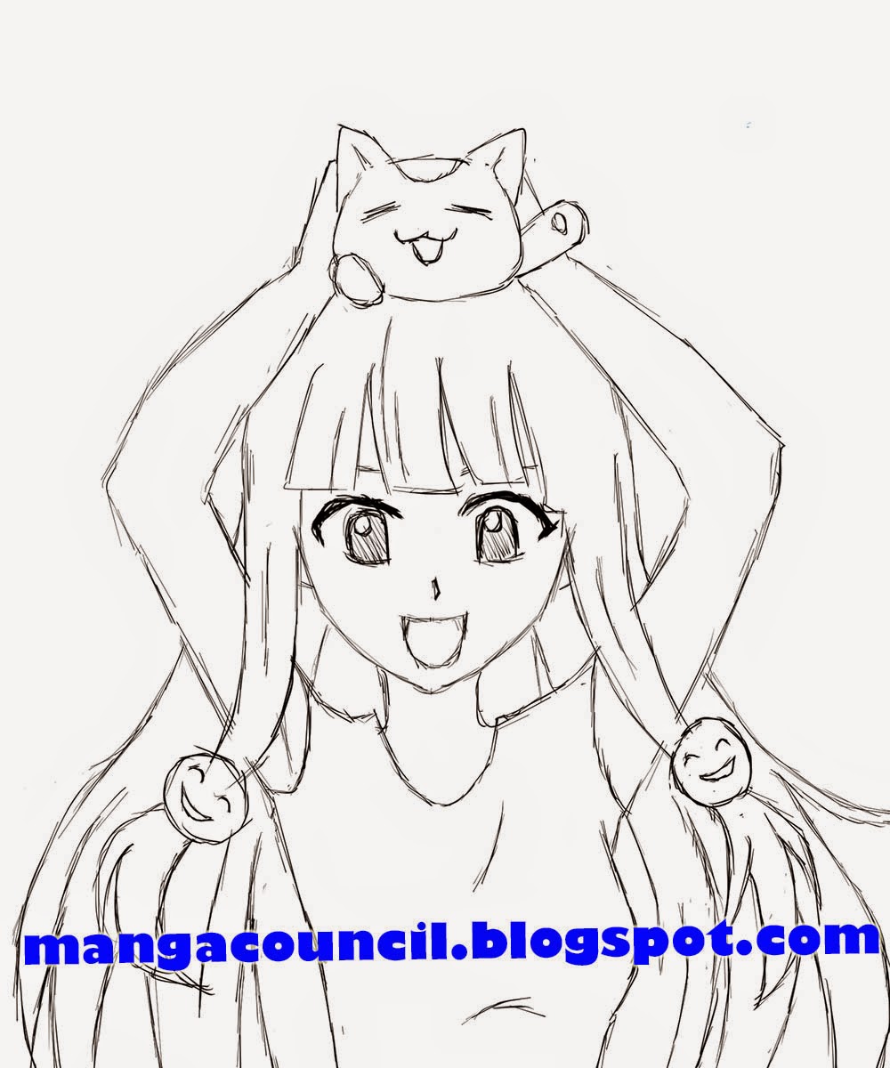 Cara Membuat Line Art di Adobe Photoshop | Manga Council