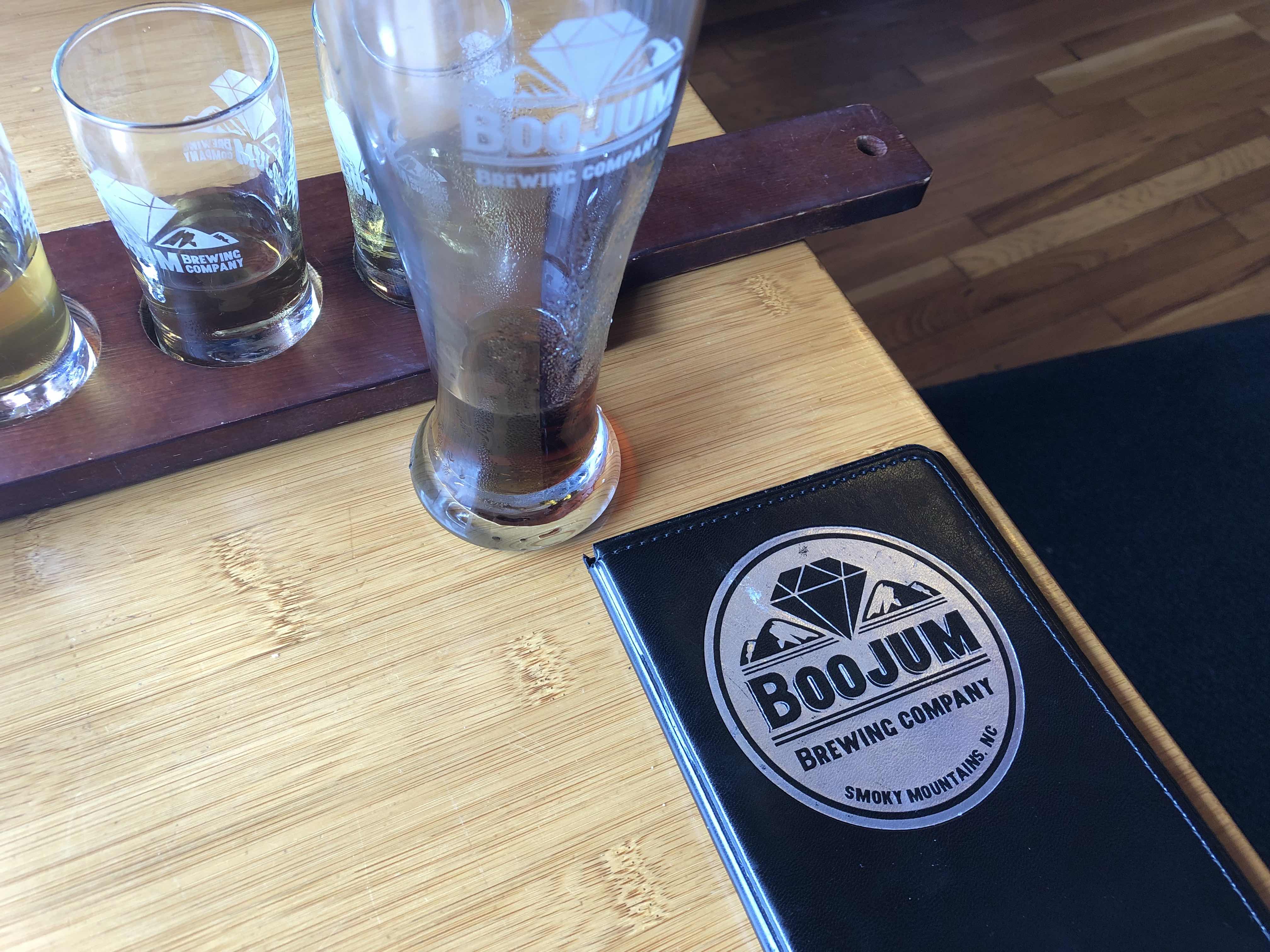 A side trip to Waynesville, NC and Boojum Brewery.