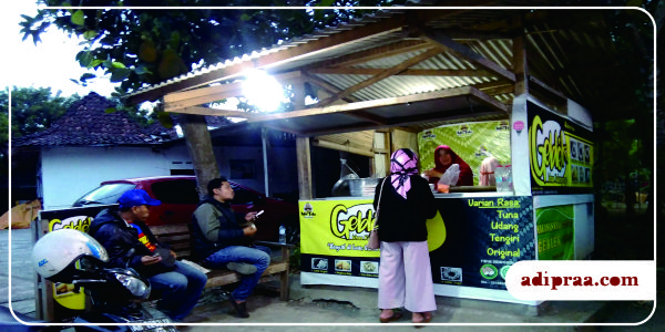 Warung Geblek "Mr. Telo" | adipraa.com