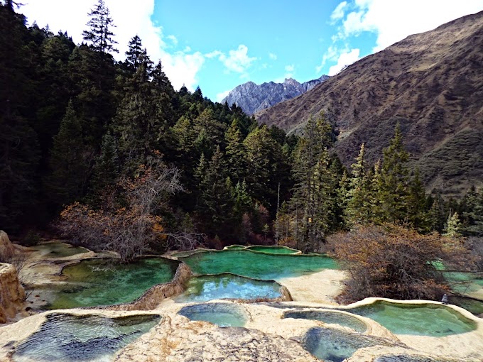 Huanglong, Sichuan, China