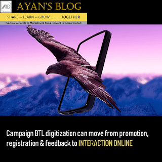 Digitization of Campaign BTL