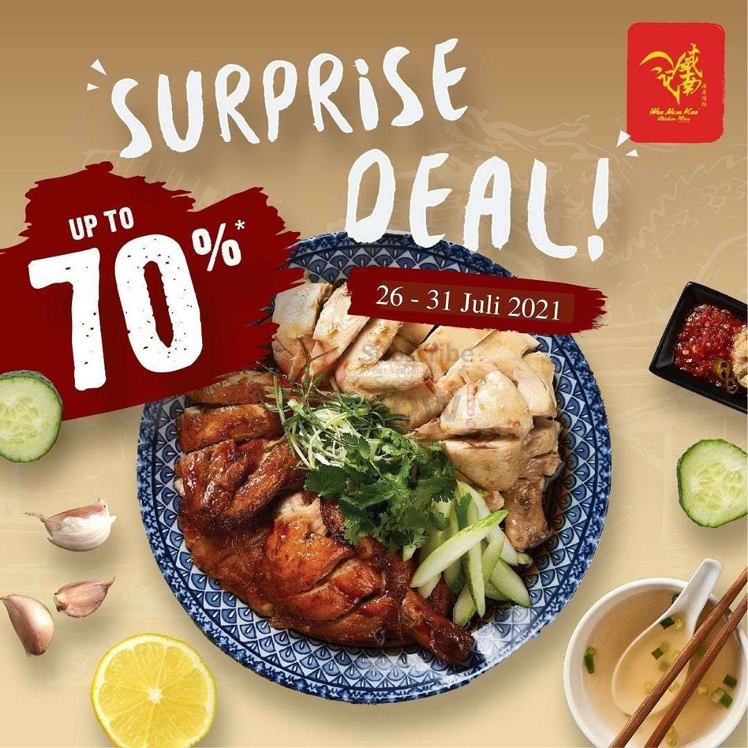 Promo WEE NAM KEE SURPRISE DEAL Diskon hingga 70%