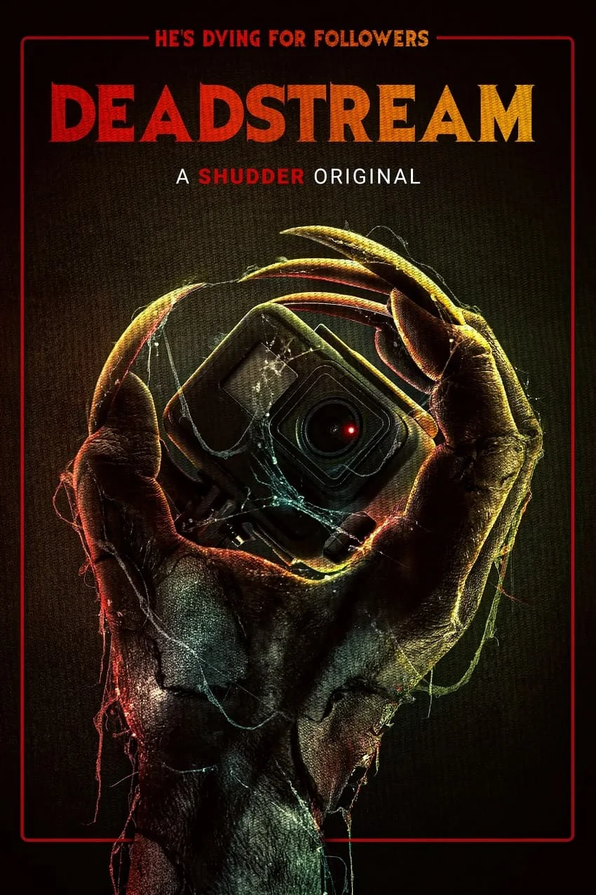 Shudder показал трейлер комедийного хоррора Deadstream («Паранормальные явления. Дом призраков») - Постер