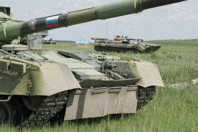 Tank Rusia T-80 - The Invincible Tank