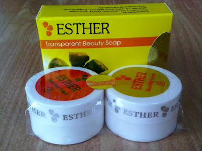 Paket Cream Esther Bleacing A-B Original 