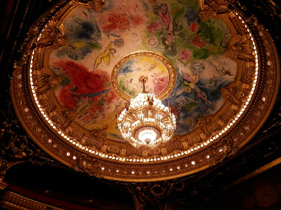 Visite de l'Opéra Garnier Paris