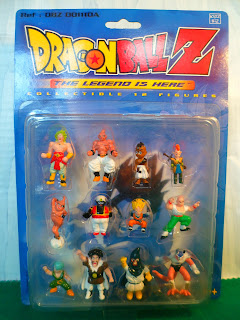 Collectible 12 Figures Dragon Ball Z Serie 3