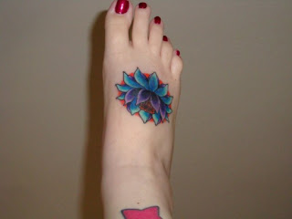 Foot Tattoo Designs vines