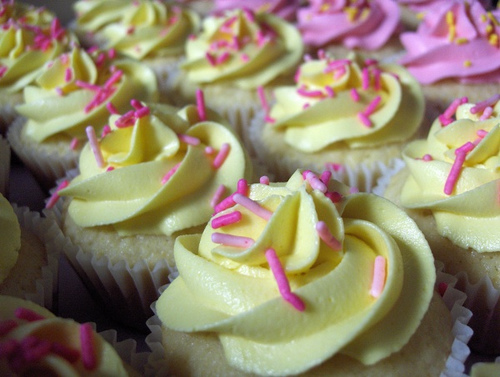 Recipe cupcakes  vintage Champagne Cupcakes  & Lemon Pink recipes Cupcakes
