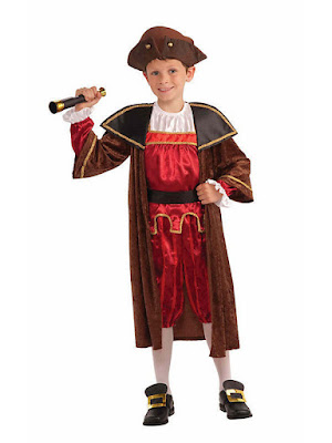 Christopher columbus outfit