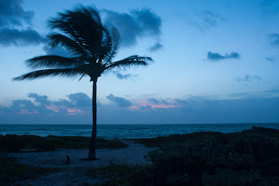 Cancun sunrise