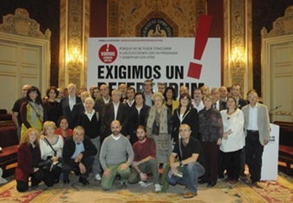 Cumbre_Social  Referéndum