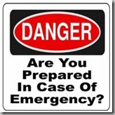 Emergency - Are your prepared