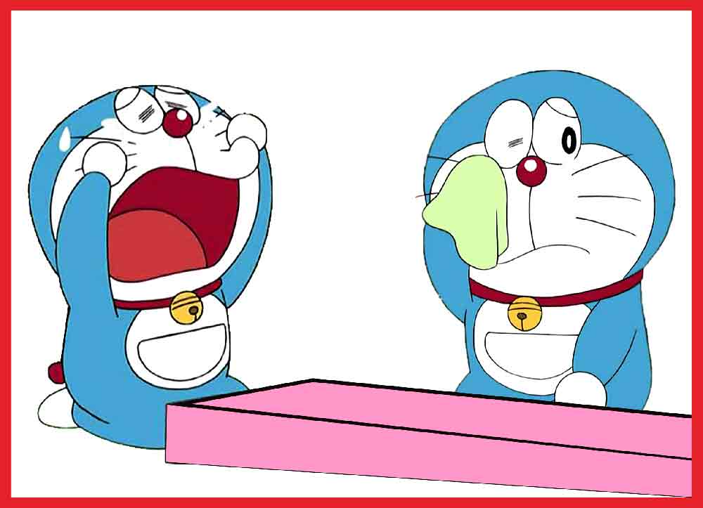 66 Gambar  Kartun  Doraemon  3D Lucu Sedih  Bahagia Jatuh 