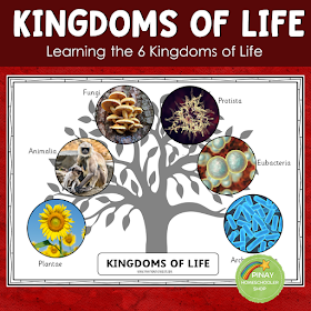 THE SIX KINGDOMS OF LIFE LEARNING PACK MONTESSORI