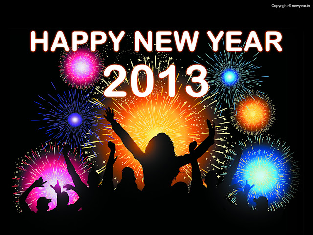 Happy New Year 2013