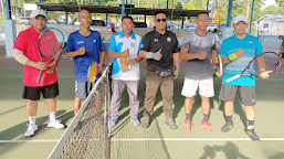 Tim Tenis Korem Gapu Ikuti Turnamen Piala Rektor Unja