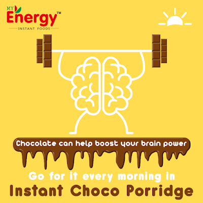 My Energy Choco Porridge Ad