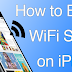 Boost iPhone WiFi Signal Strength