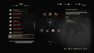 Alchemy recipe of Petri´s Philter from Witcher 3.