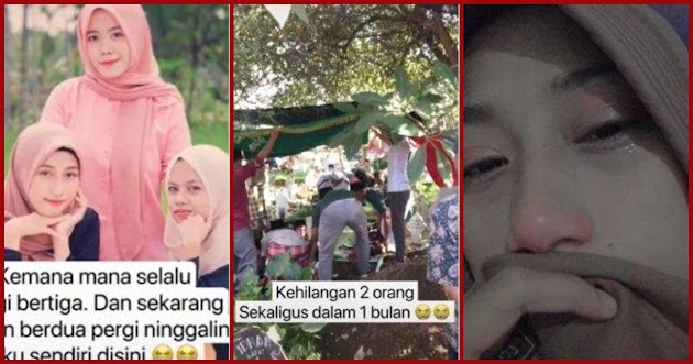 VIRAL Jalin Persahabatan 4 Tahun, Perempuan Ini Kehilangan 2 Sahabat Sekaligus dalam 1 Bulan