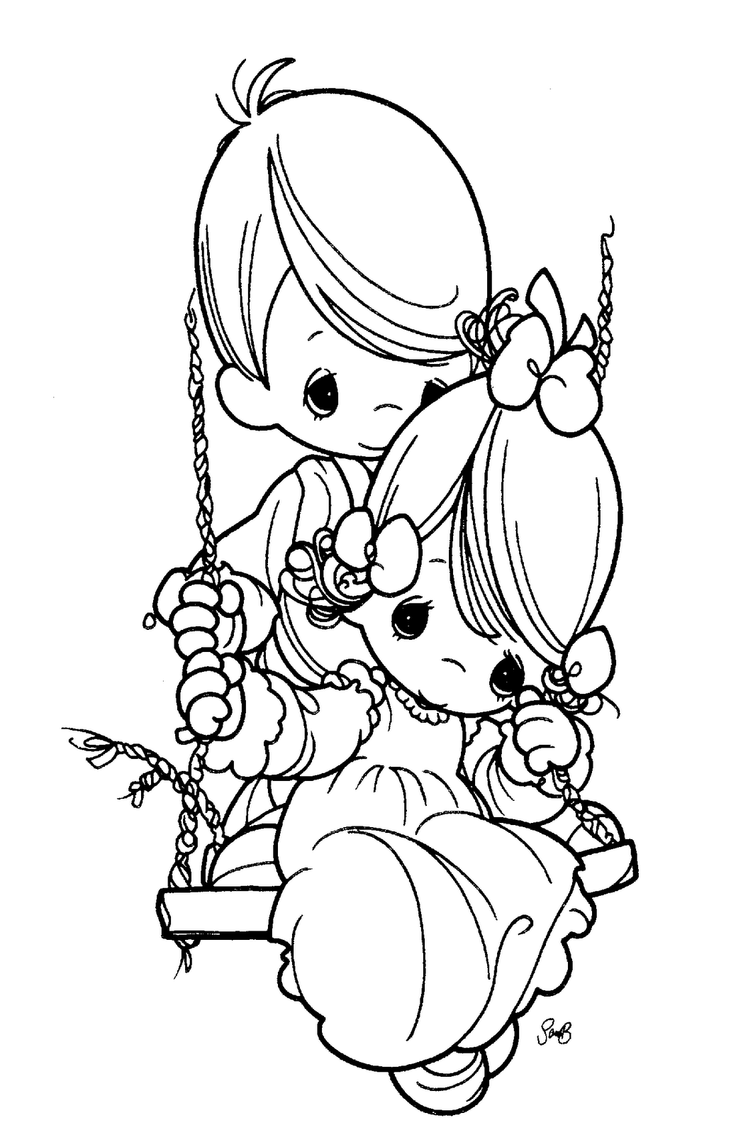 Mothers Day Precious Moments Coloring Pages  Car Interior Design