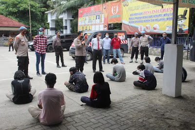 Hendak Demo, 29 Pelajar Diamankan, Kapolresta Tangerang Sebut Tindakan Pelajar Akan Tercatat di SKCK