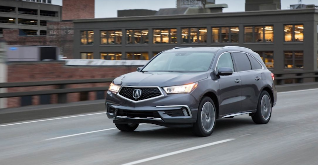 2017 Acura MDX Towing Capacity