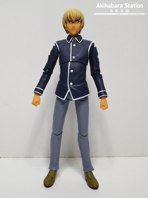 Figuras: Reseña del S.H.Figuarts de Toru Amuro de Detective Conan - Tamashii Nations