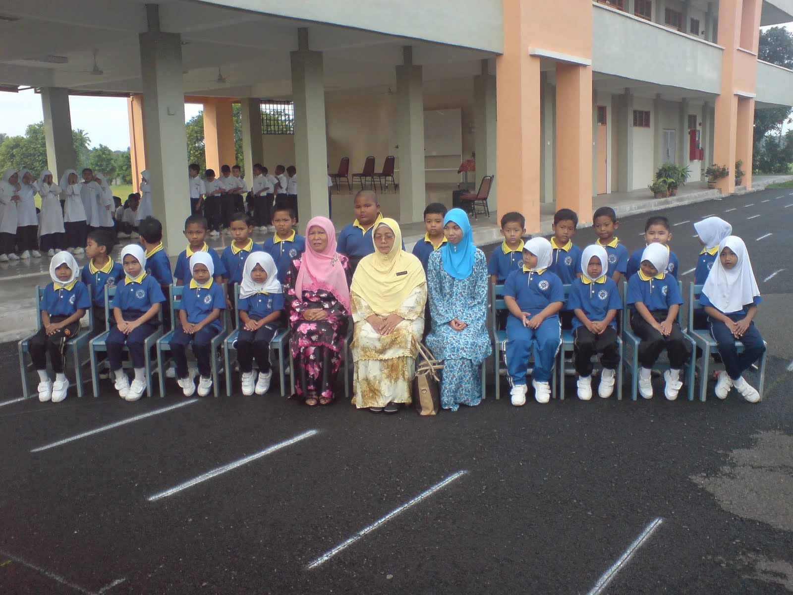 SEKOLAH KEBANGSAAN LONG BOH, PERLIS: MAJLIS PERPISAHAN 