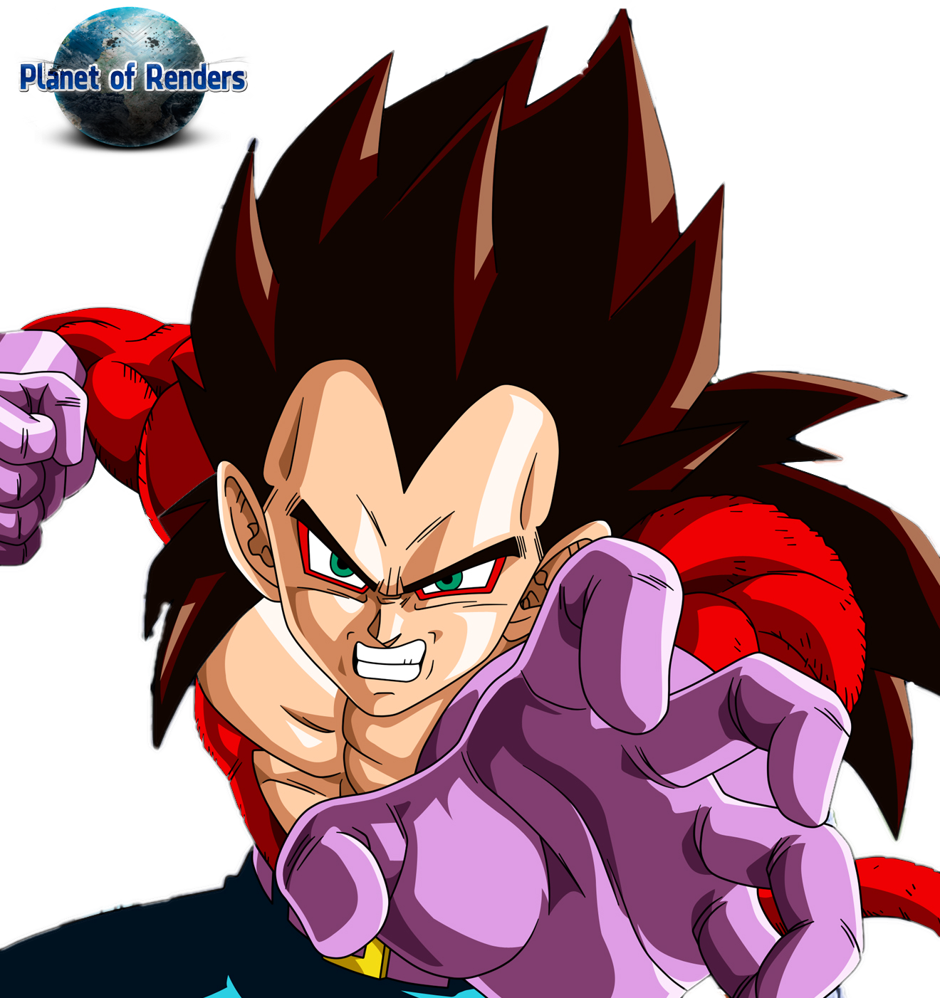 Renders - Dragon_Ball_GT 02