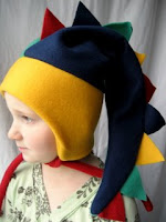 Fleece Dinosaur Hat