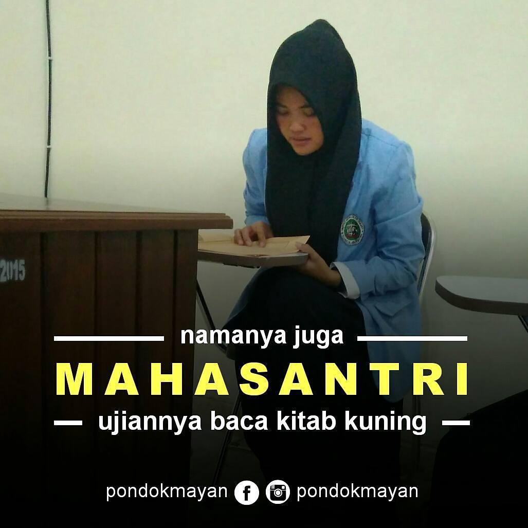 Kumpulan Kata Mutiara Santri Putri Muslimah Dan Meme