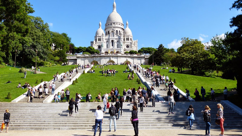 Tourist attractions in Paris : Montmartre