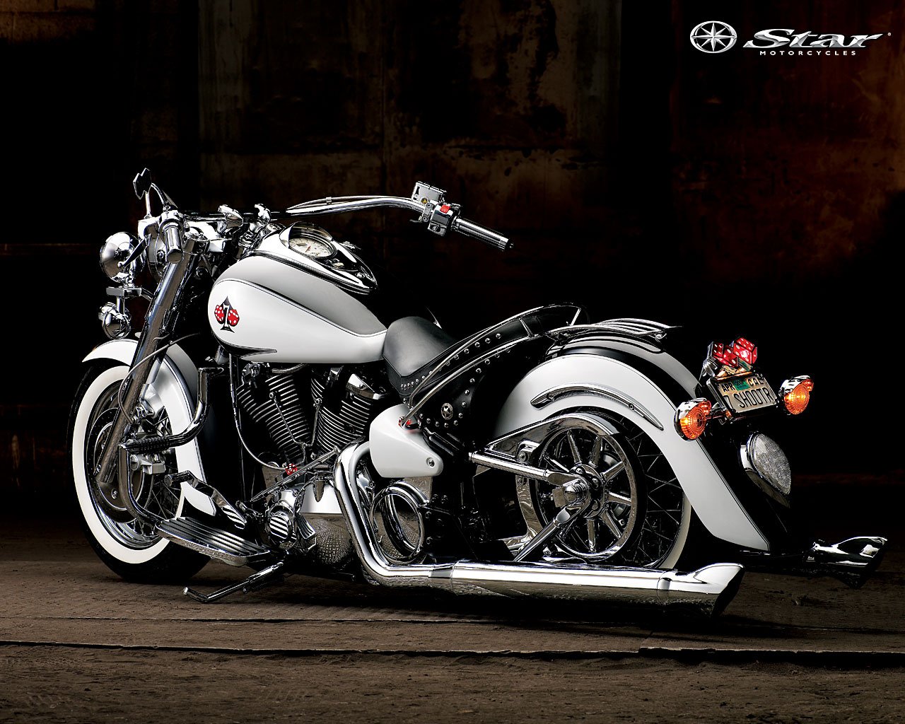 2011 yamaha star 650 Extreme most beautiful bike