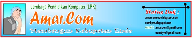 LPK AMAR COM: MENGATUR UKURAN KERTAS F4 PADA MICROSOFT WORD