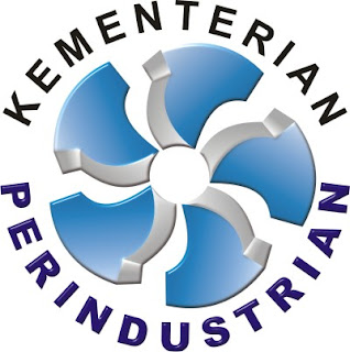 Vector logo / lambang departemen perindustrian Indonesia