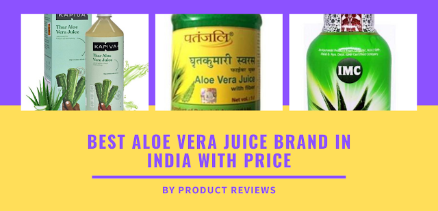 Best aloe vera juice brand in India with price buy online on amazon