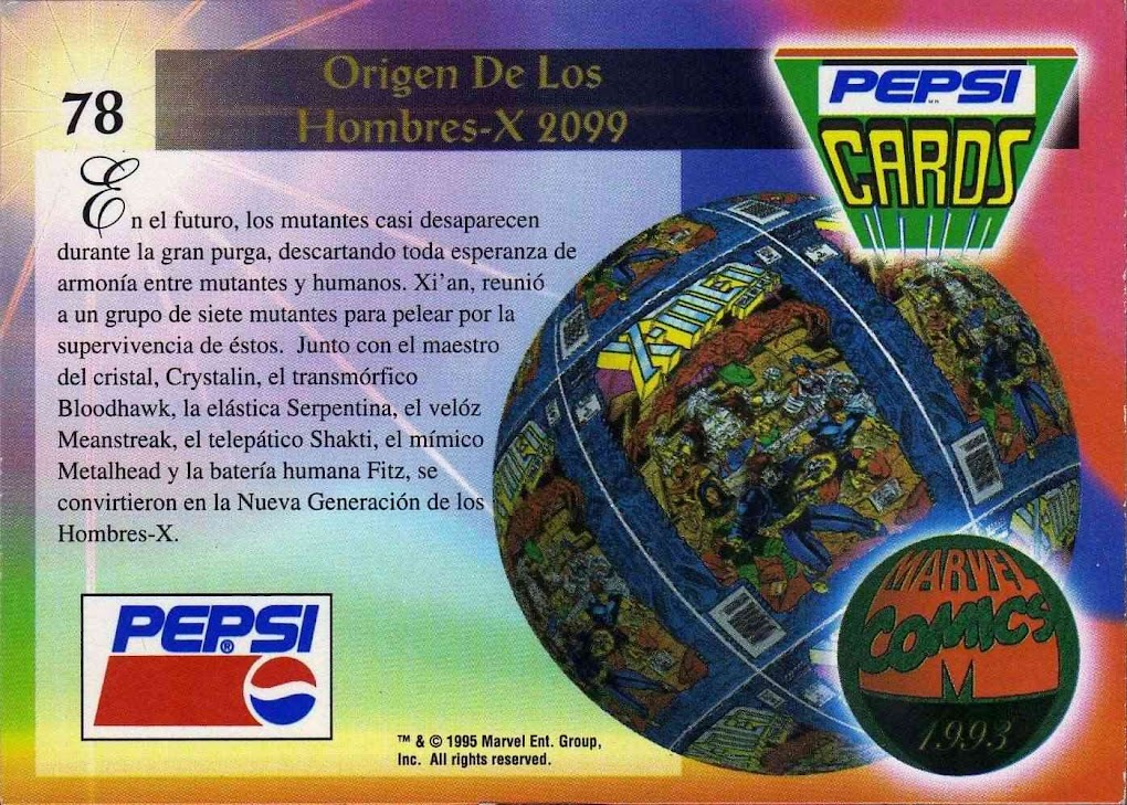 Origen de los hombres-x 2099 | 78B